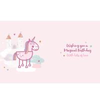 Special Daughter Peppa Pig Birthday Card Extra Image 1 Preview